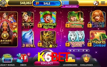 A Experiência Imersiva dos Cassinos Ao Vivo no K6BET