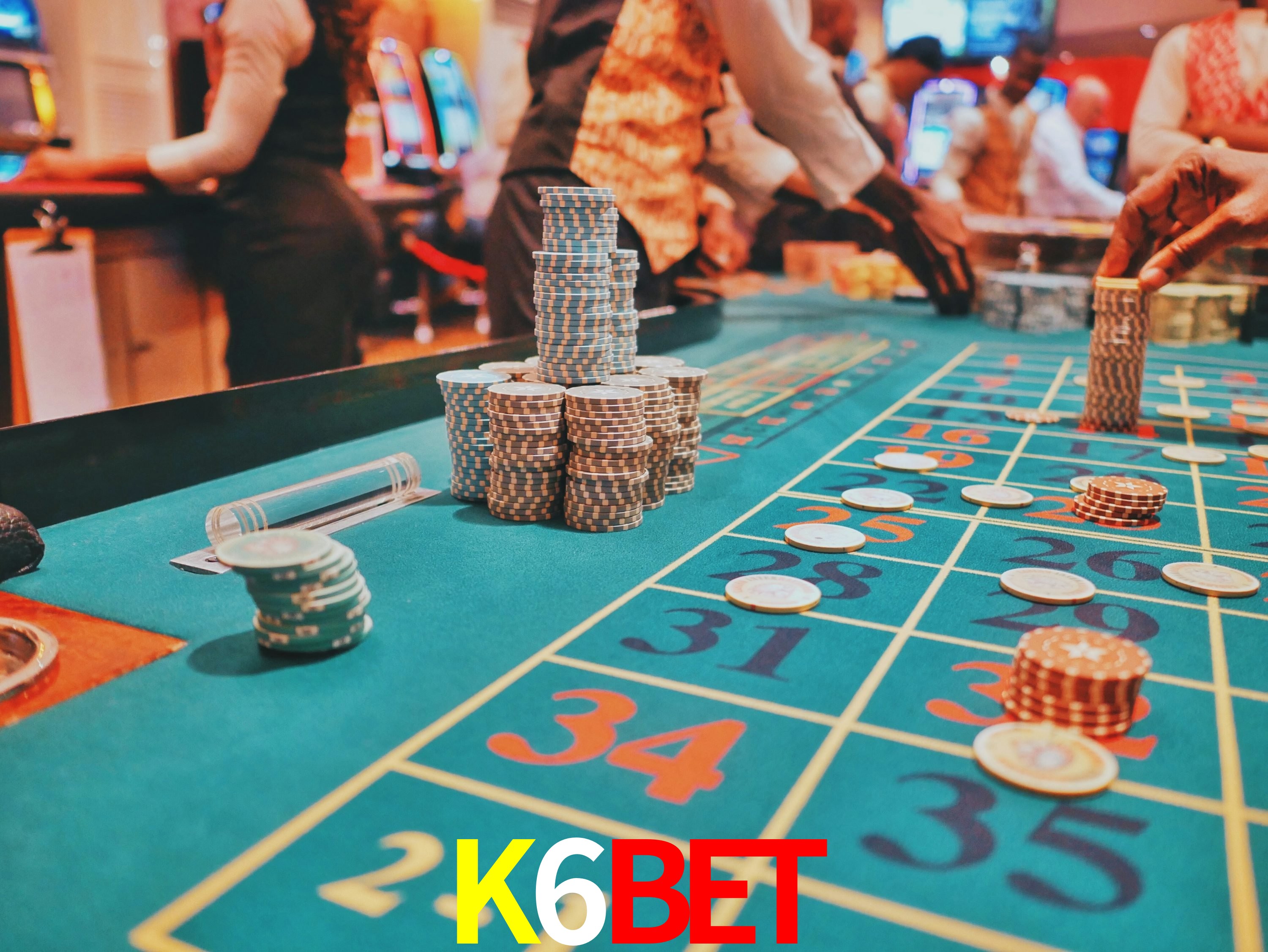 Recursos de Bônus K6BET
