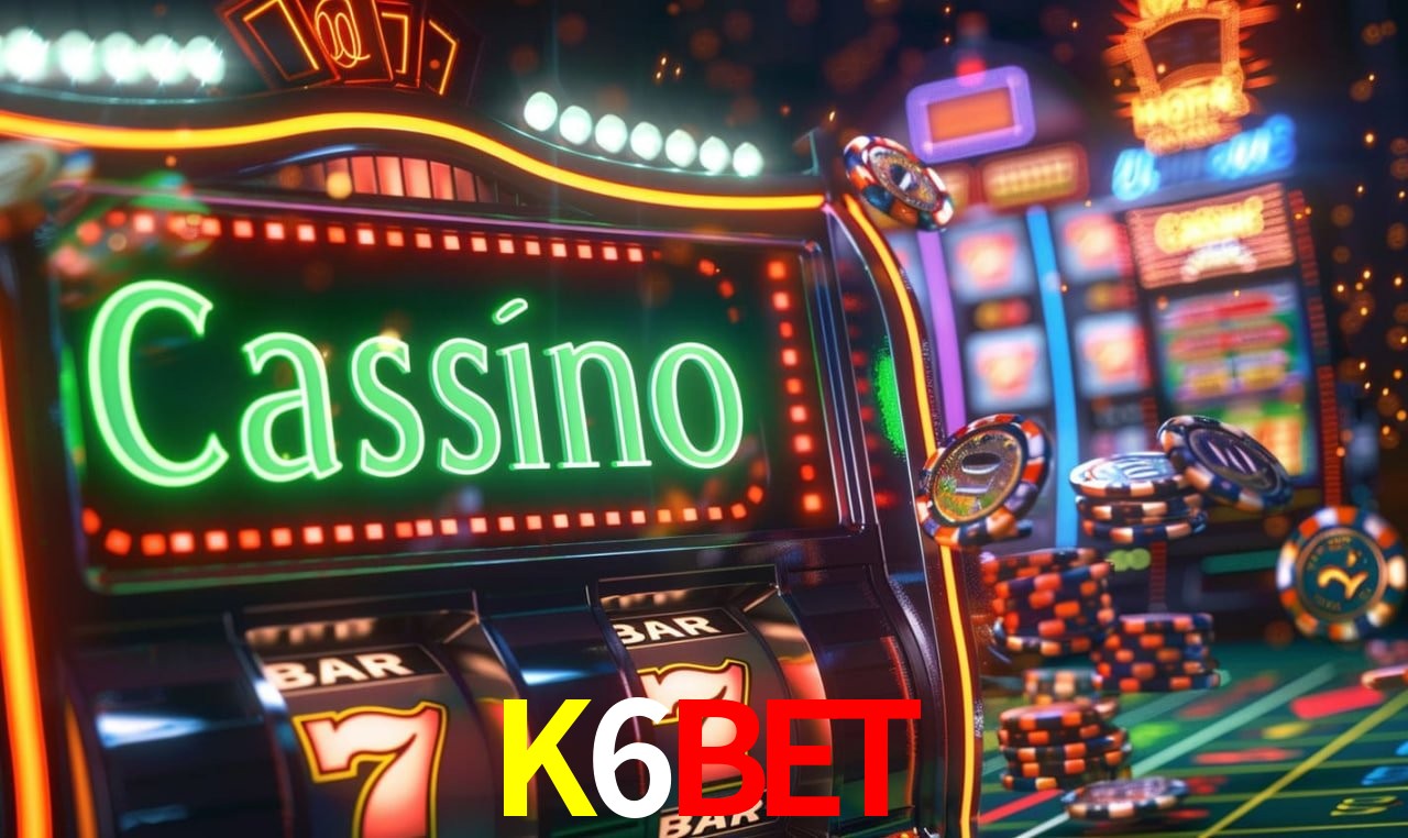 K6BET - Aplicativo Móvel