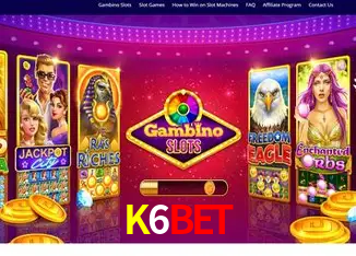 K6BET Rio de Janeiro - Bonus Terms