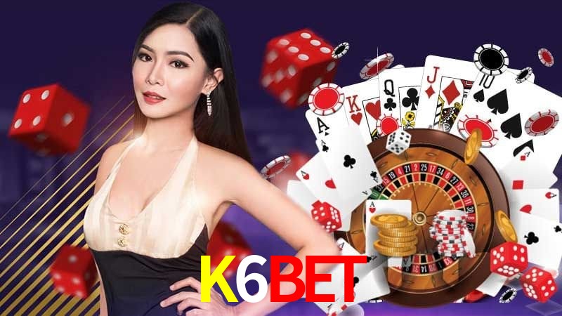 Mesa de Blackjack K6BET