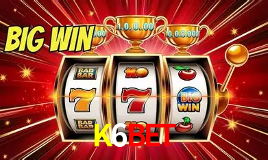 K6BET Bônus - Pacote R$5.000 + VIP