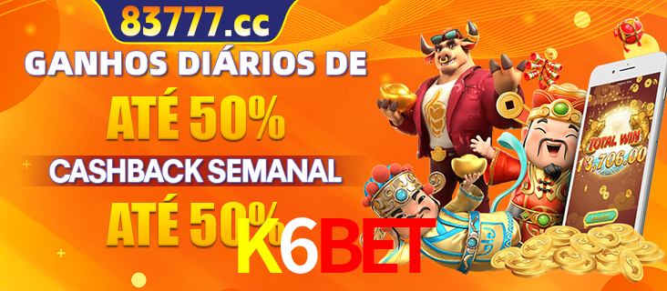 Anúncio de um membro ganhador do cassino K6BET que ganhou R$2.193.486,00 jogando o slot PG Fortune Tiger, com os mascotes do jogo comemorando o prêmio.